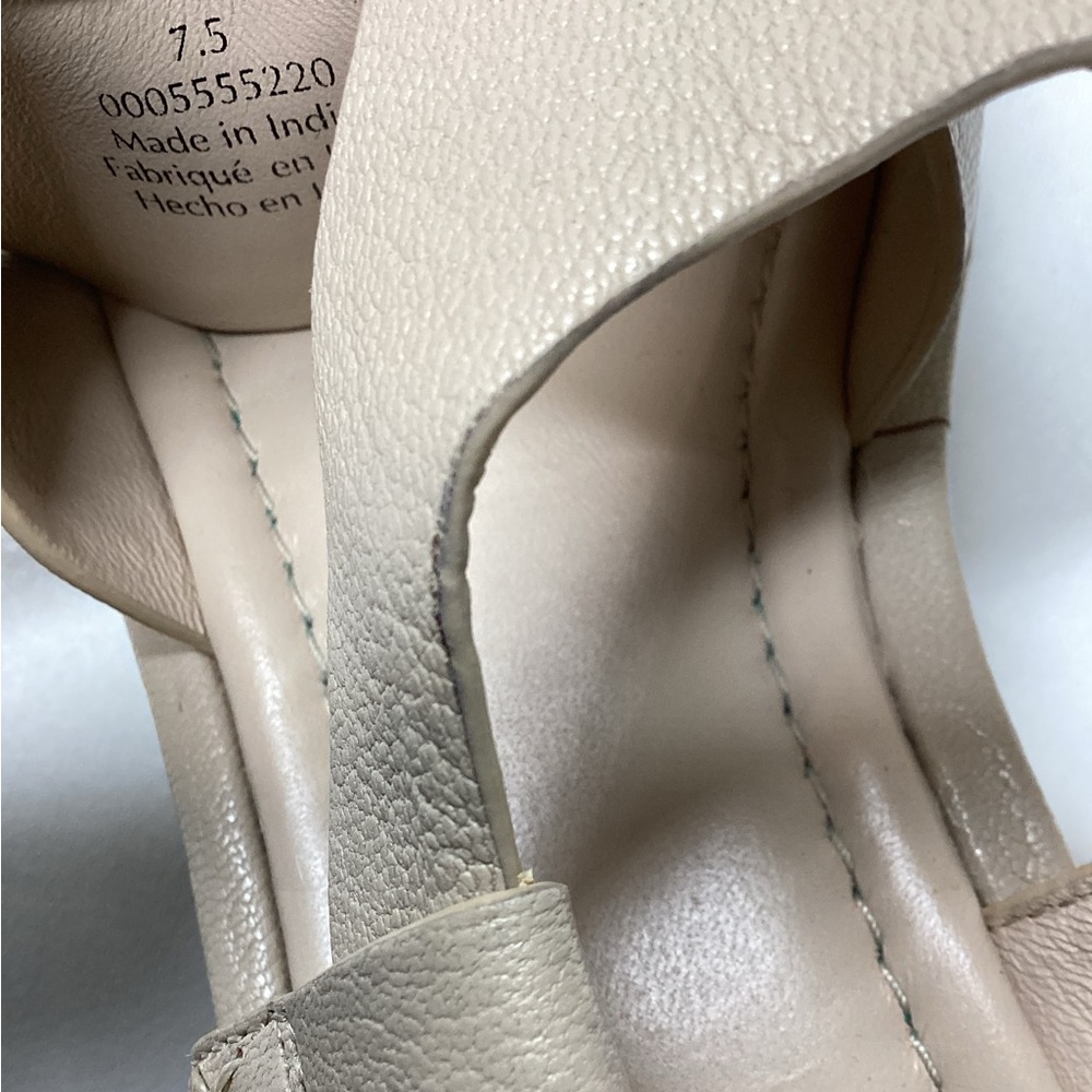Free People Holt Ankle Strap Platform‎ Sandal Size 7.5 - Picture 14 of 14